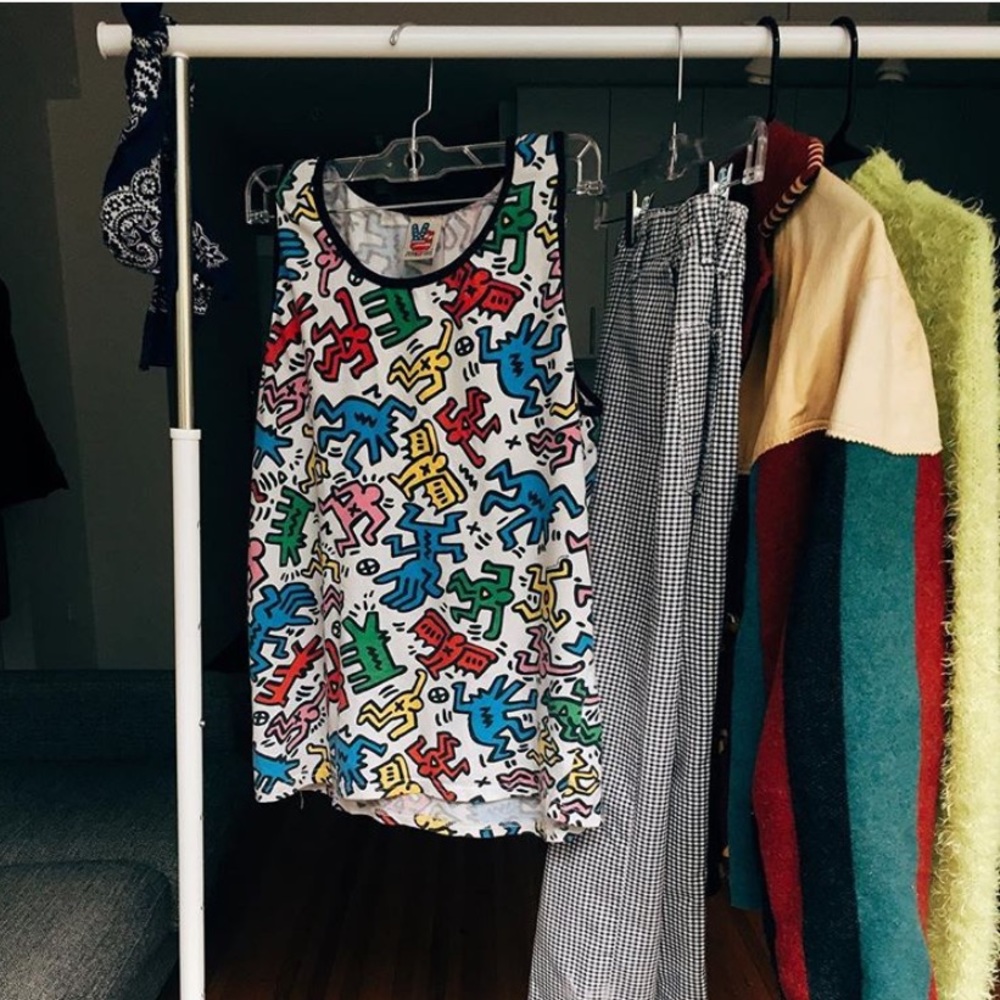 Keith Harring Tank